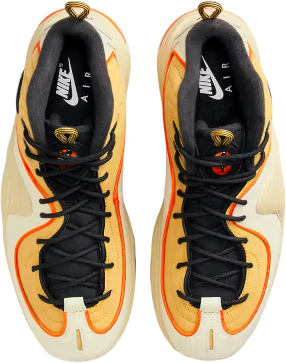 Nike Men's Air Penny 2 Sneaker - Black, 3.5