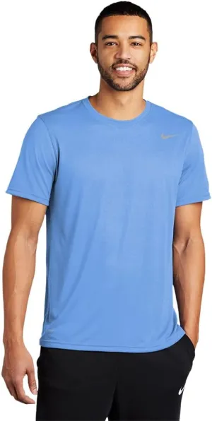 Nike Men's Legend Short Sleeve Tee, Light Blue, S