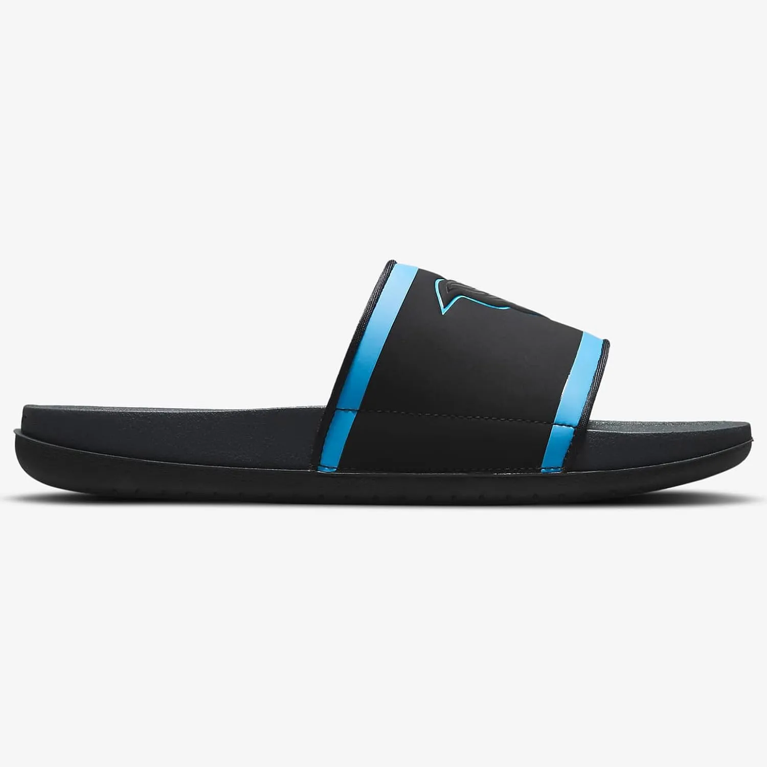 Nike Offcourt (Tennessee Titans) Slide (DD0551-001, Black/Coast/College Navy/Anthracite)