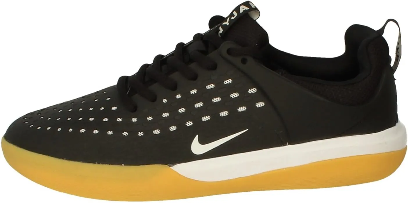Nike SB Zoom Nyjah 3 Skate Shoes (DJ6130-300, Enamel Green/Enamel Green/White/White)