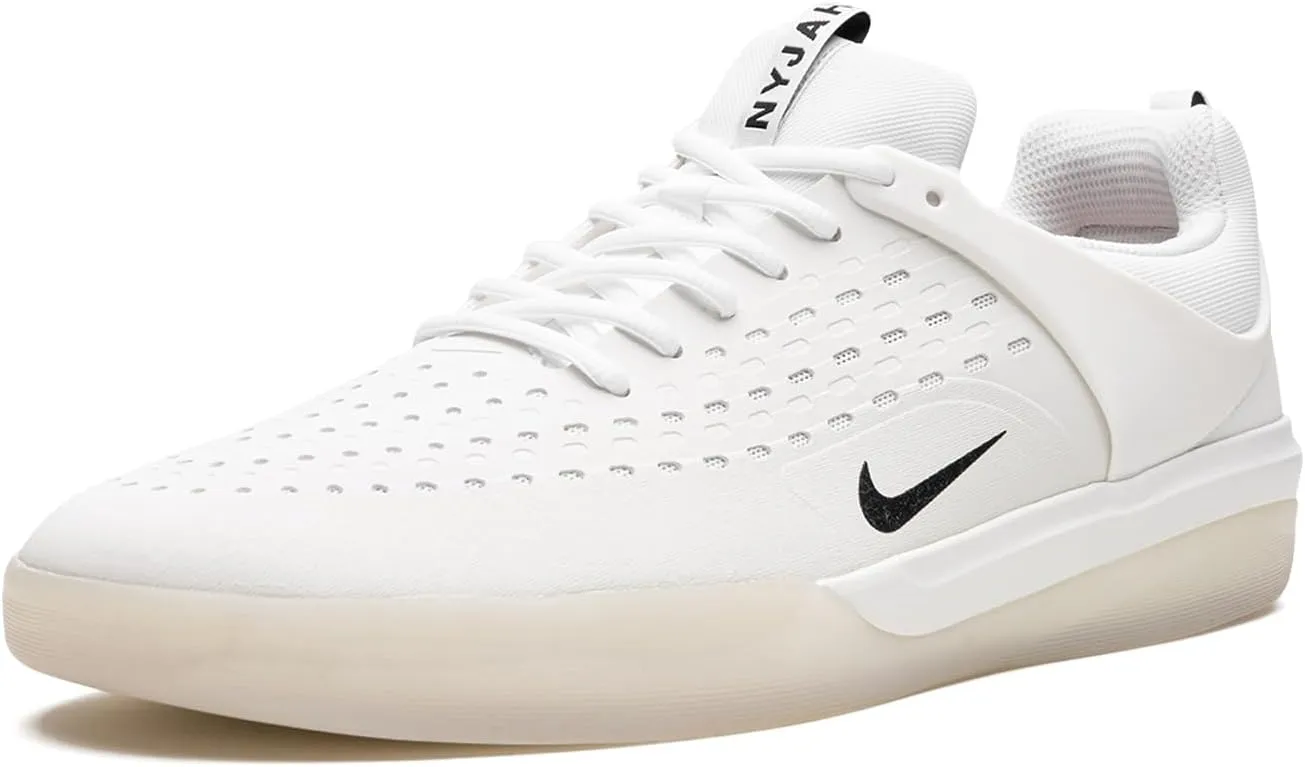 Nike SB Zoom Nyjah 3 Skate Shoes (DJ6130-300, Enamel Green/Enamel Green/White/White)