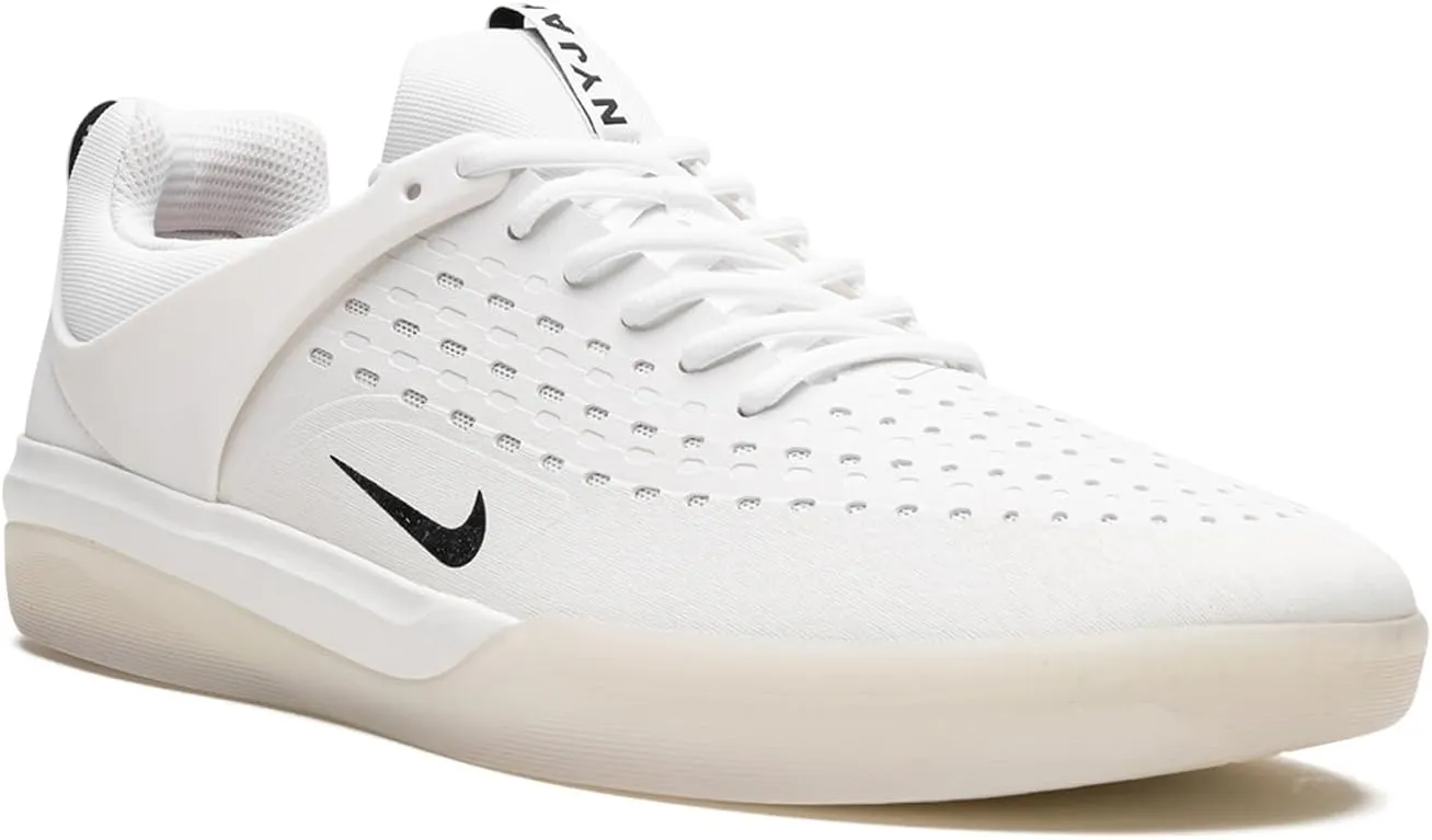 Nike SB Zoom Nyjah 3 Skate Shoes (DJ6130-300, Enamel Green/Enamel Green/White/White)