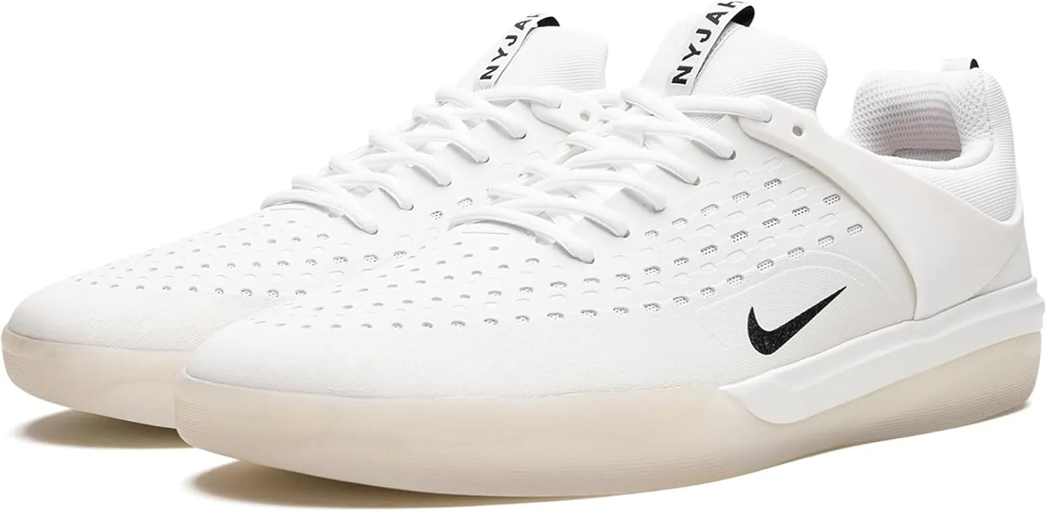 Nike SB Zoom Nyjah 3 Skate Shoes (DJ6130-300, Enamel Green/Enamel Green/White/White)
