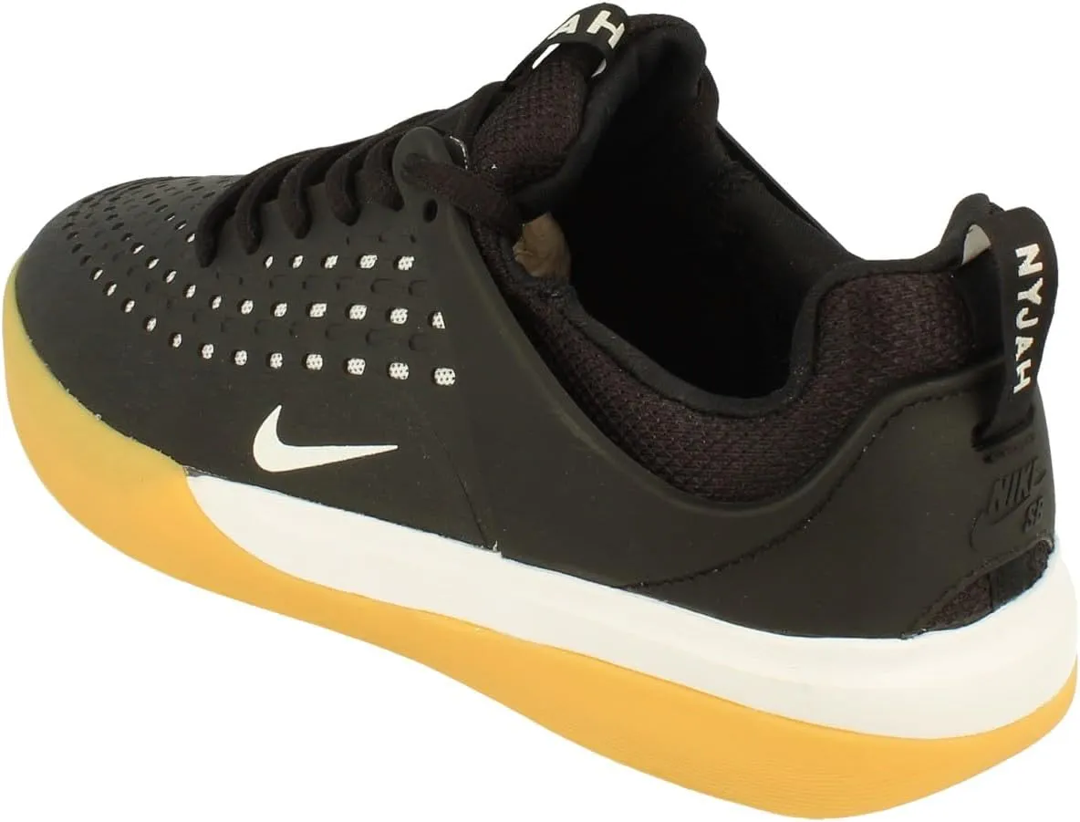Nike SB Zoom Nyjah 3 Skate Shoes (DJ6130-300, Enamel Green/Enamel Green/White/White)