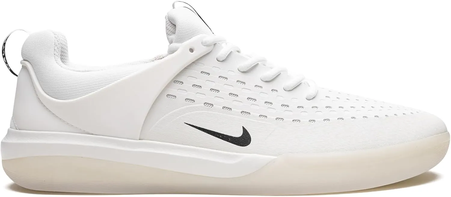 Nike SB Zoom Nyjah 3 Skate Shoes (DJ6130-300, Enamel Green/Enamel Green/White/White)