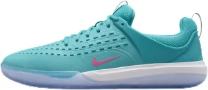 Nike SB Zoom Nyjah 3 Skate Shoes (DV7896-302, Dusty Cactus/Dusty Cactus/White/Pinksicle) Size 7.5