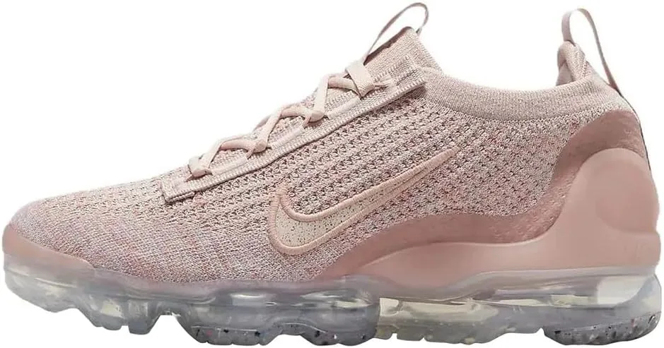 Nike womens Air Vapormax 2021 Flyknit, White, 10