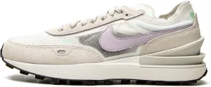Nike Women's Low-Top Sneakers, Summit White Light Bone Green Glow Infinite Purple, 12