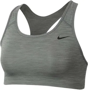 Nike Women's Medium Support Non Padded Sports Bra, Smoke Grey/Pure/(Black), X-Small