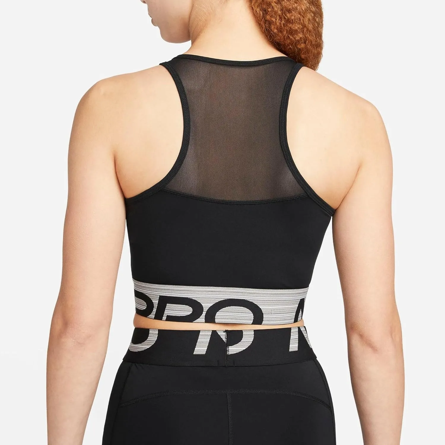 Nike Women's Pro GRX Dri-Fit Sleeveless Crop Top