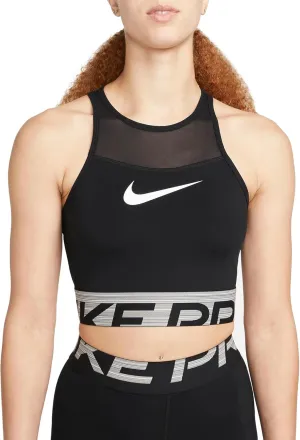 Nike Women's Pro GRX Dri-Fit Sleeveless Crop Top