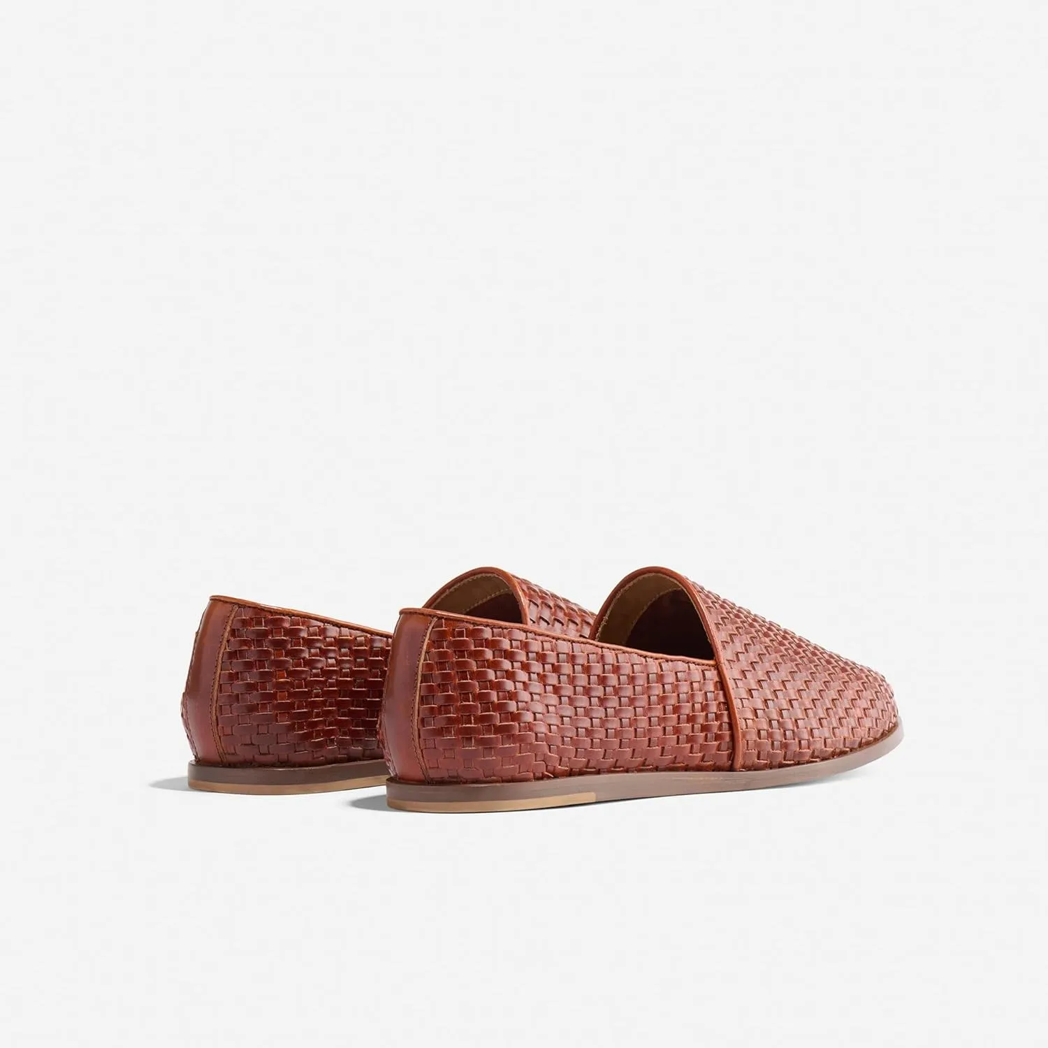 Nisolo Men's Alejandro Woven Slip On