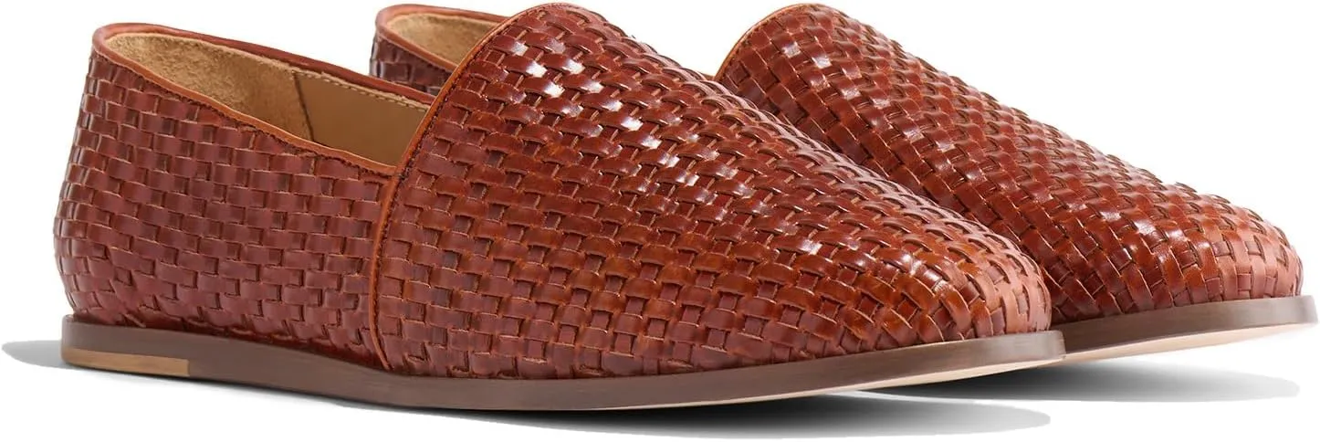 Nisolo Men's Alejandro Woven Slip On