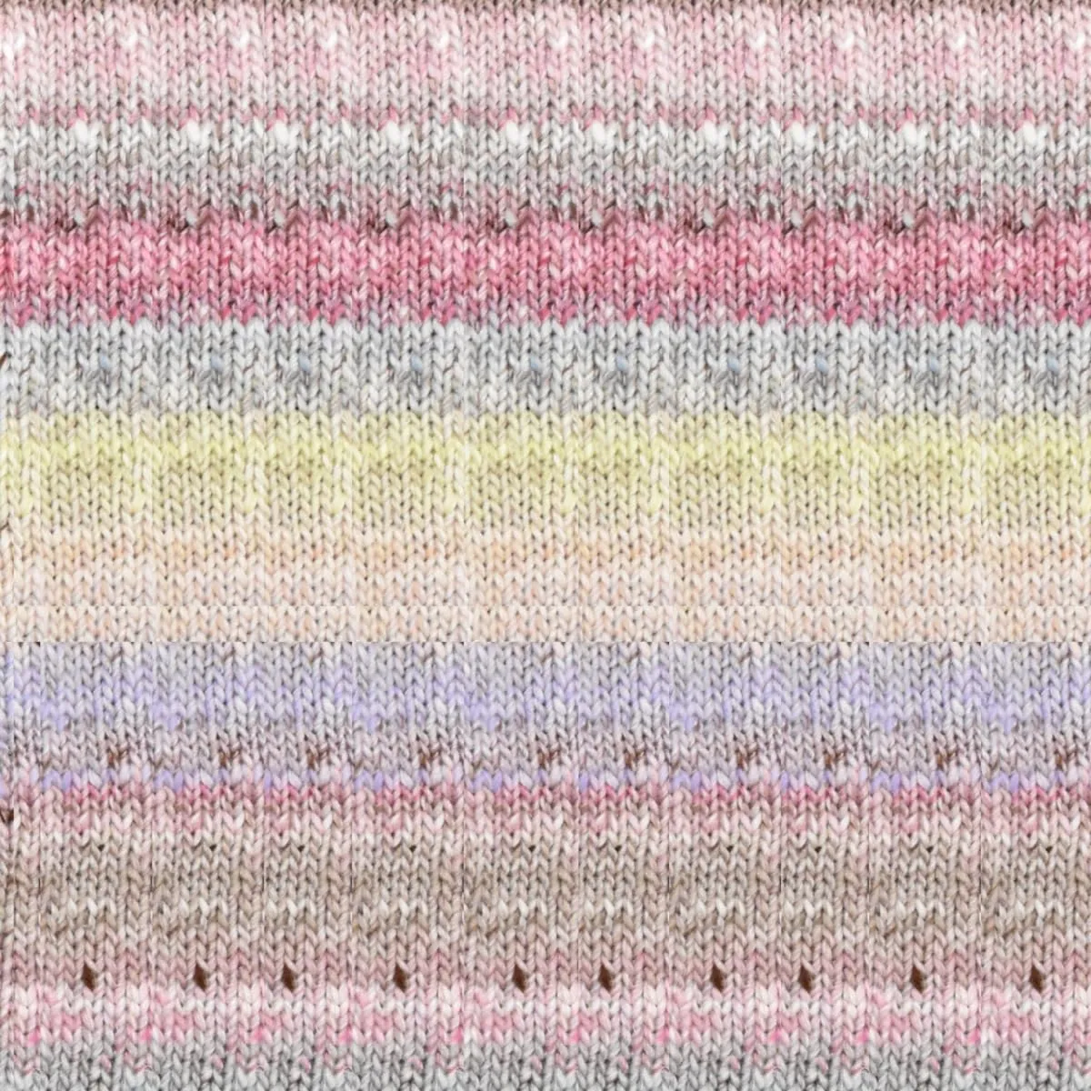 Noro - AKARI Yarn, Silk Cotton Wool Blend, 200 g / 7 oz (41 - Muroran)