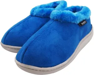 NORTY - Toddler Little Kid Big Kid Girls Fleece Memory Foam Slip On Indoor Slippers