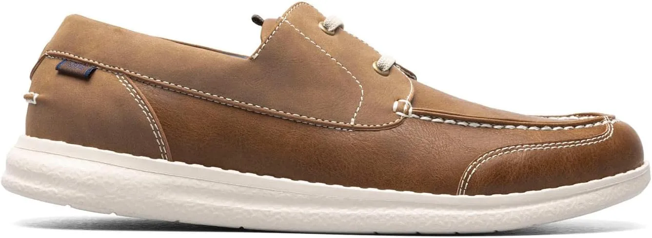 Nunn Bush Men's, Brewski Moc Toe Boat Shoe