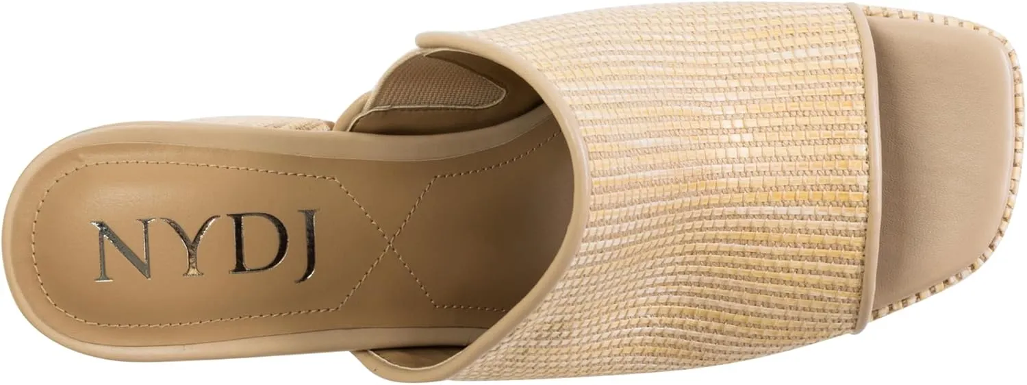 NYDJ Women's Dewi Slide Sandal