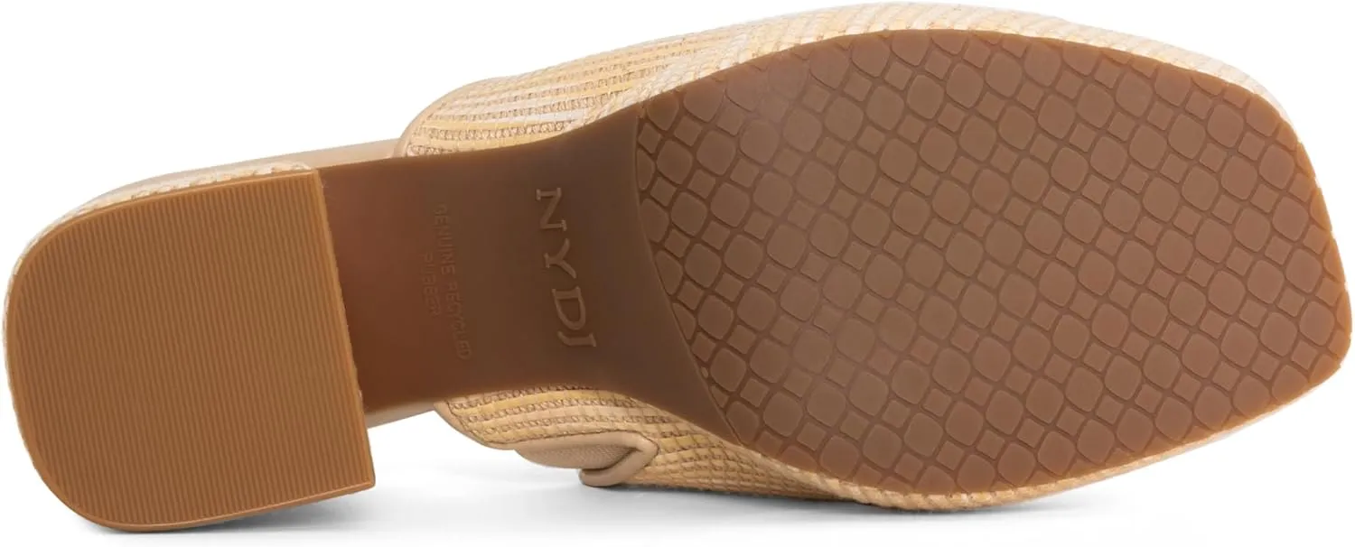 NYDJ Women's Dewi Slide Sandal