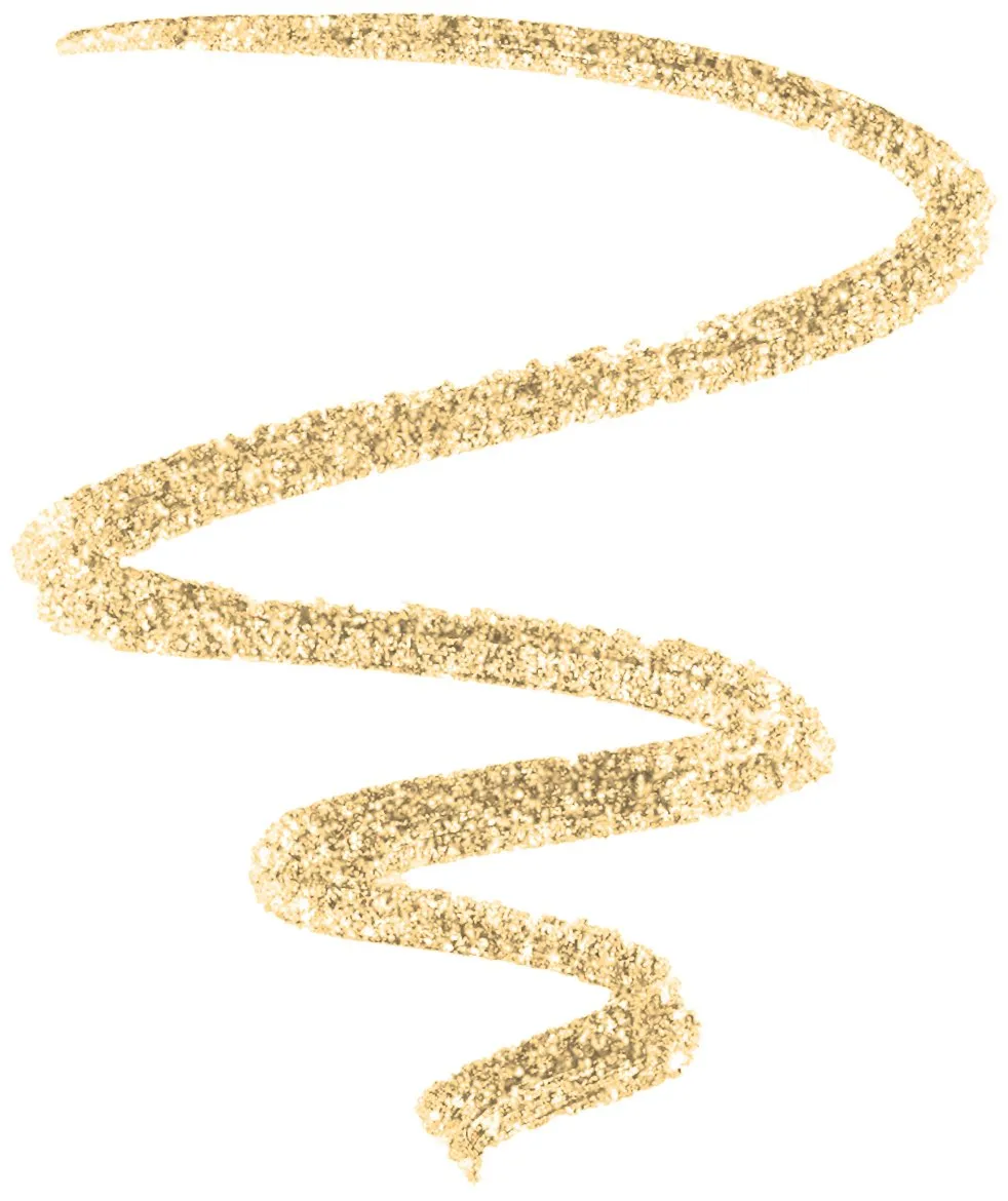 NYX PROFESSIONAL MAKEUP Slide On Pencil, Waterproof Eyeliner Pencil - Glitzy Gold