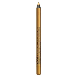 NYX PROFESSIONAL MAKEUP Slide On Pencil, Waterproof Eyeliner Pencil - Glitzy Gold