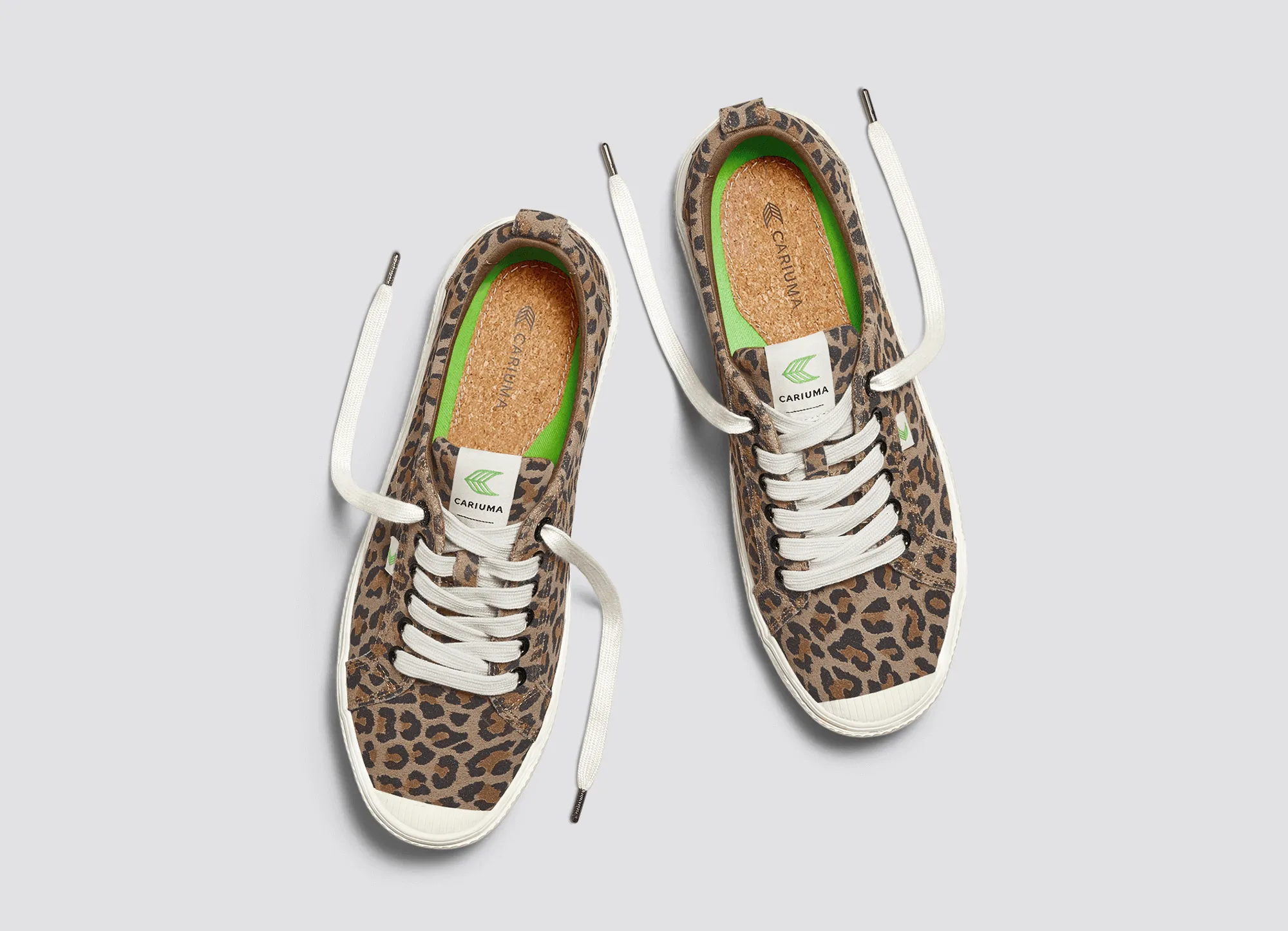 OCA Low Leopard Print 2 Suede Sneaker