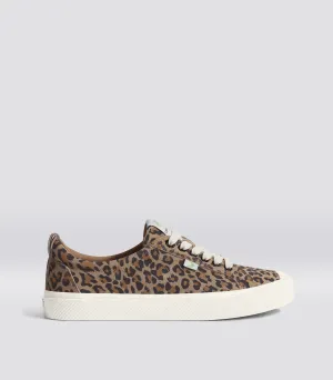 OCA Low Leopard Print 2 Suede Sneaker