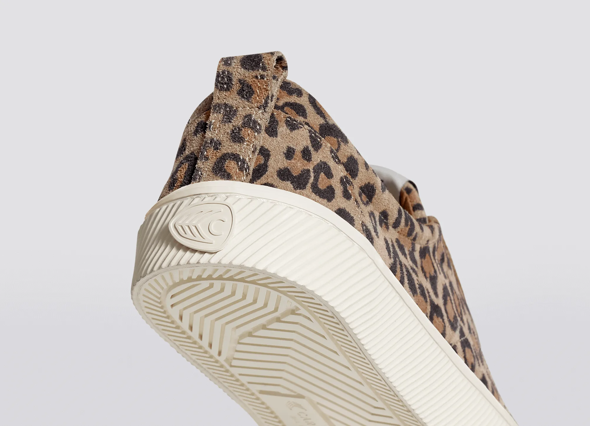 OCA Low Leopard Print 2 Suede Sneaker