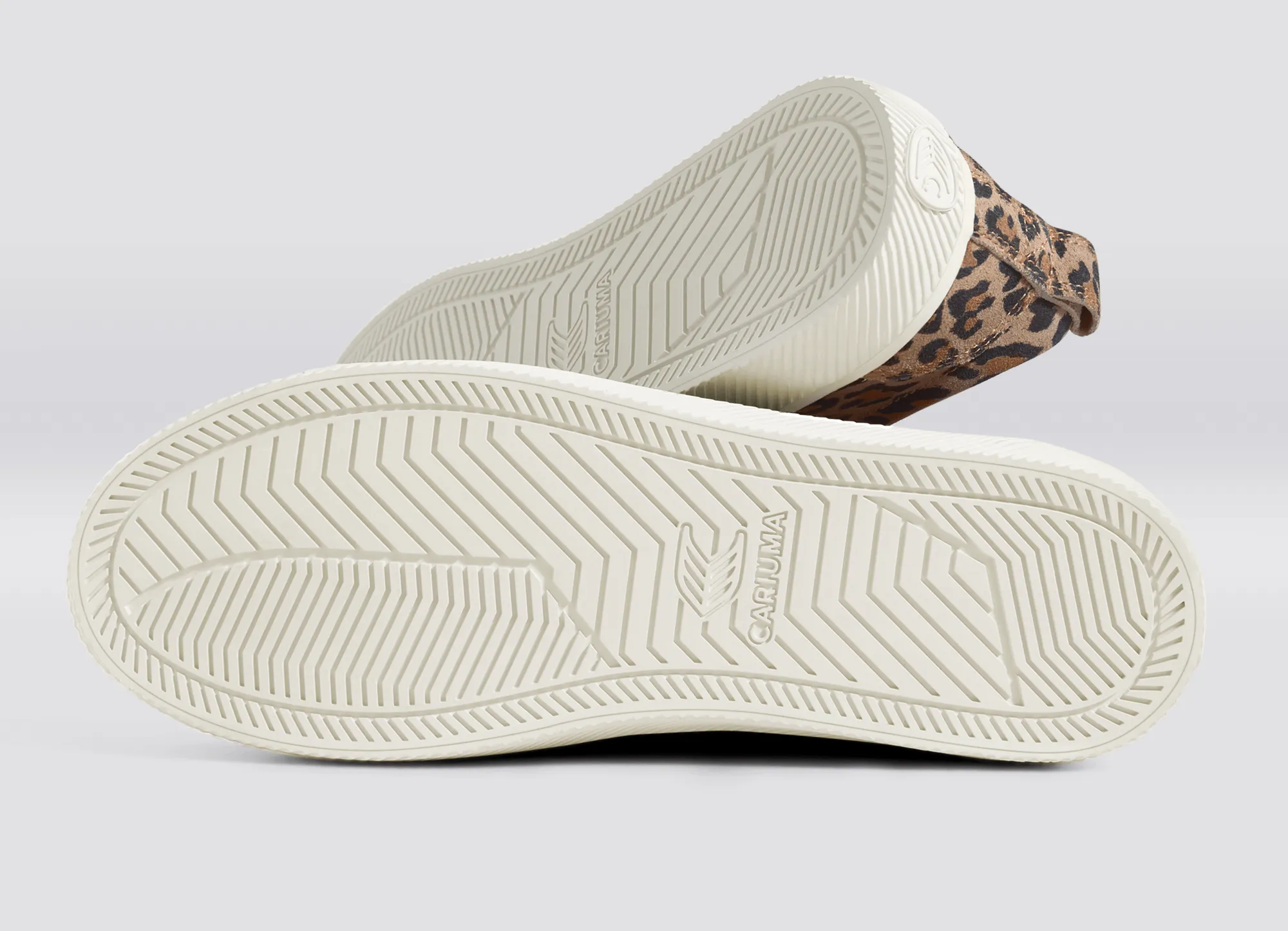 OCA Low Leopard Print 2 Suede Sneaker