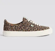 OCA Low Leopard Print 2 Suede Sneaker