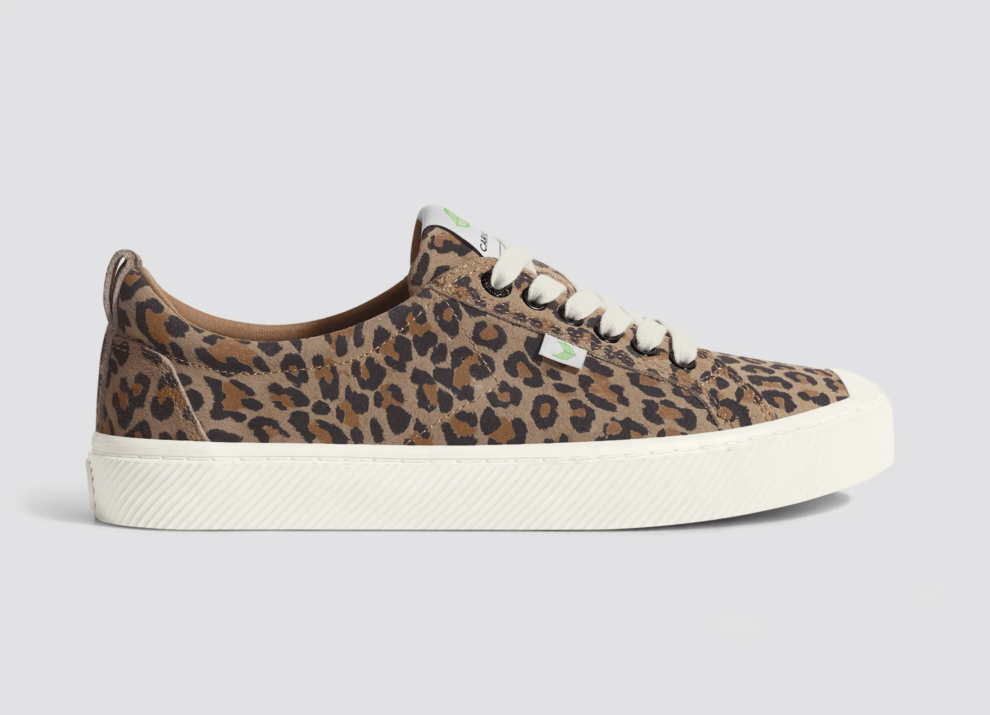 OCA Low Leopard Print 2 Suede Sneaker