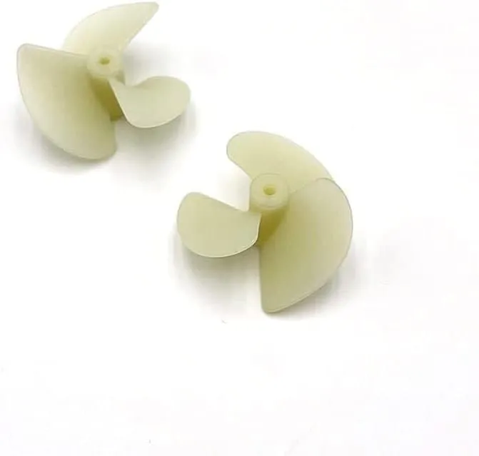 OEM Drone Accessories DIY Hard Nylon 3- Boat Propeller 28mm 36mm 42mm CW CCW 2mm Shaft Toy Electric Boat Science Technology Education Parts Replaceable (Color : 5Pairs 42mm) Drone Accessories(10Pairs