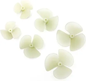 OEM Drone Accessories DIY Hard Nylon 3- Boat Propeller 28mm 36mm 42mm CW CCW 2mm Shaft Toy Electric Boat Science Technology Education Parts Replaceable (Color : 5Pairs 42mm) Drone Accessories(10Pairs