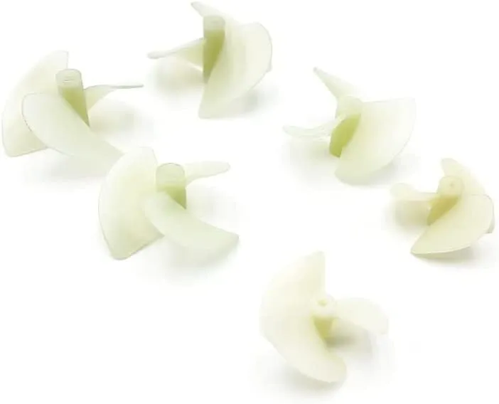 OEM Drone Accessories DIY Hard Nylon 3- Boat Propeller 28mm 36mm 42mm CW CCW 2mm Shaft Toy Electric Boat Science Technology Education Parts Replaceable (Color : 5Pairs 42mm) Drone Accessories(10Pairs