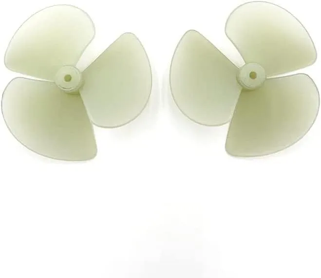 OEM Drone Accessories DIY Hard Nylon 3- Boat Propeller 28mm 36mm 42mm CW CCW 2mm Shaft Toy Electric Boat Science Technology Education Parts Replaceable (Color : 5Pairs 42mm) Drone Accessories(10Pairs