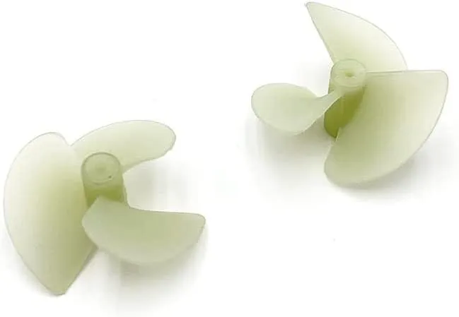 OEM Drone Accessories DIY Hard Nylon 3- Boat Propeller 28mm 36mm 42mm CW CCW 2mm Shaft Toy Electric Boat Science Technology Education Parts Replaceable (Color : 5Pairs 42mm) Drone Accessories(10Pairs