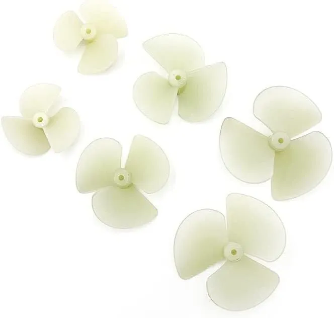 OEM Drone Accessories DIY Hard Nylon 3- Boat Propeller 28mm 36mm 42mm CW CCW 2mm Shaft Toy Electric Boat Science Technology Education Parts Replaceable (Color : 5Pairs 42mm) Drone Accessories(10Pairs