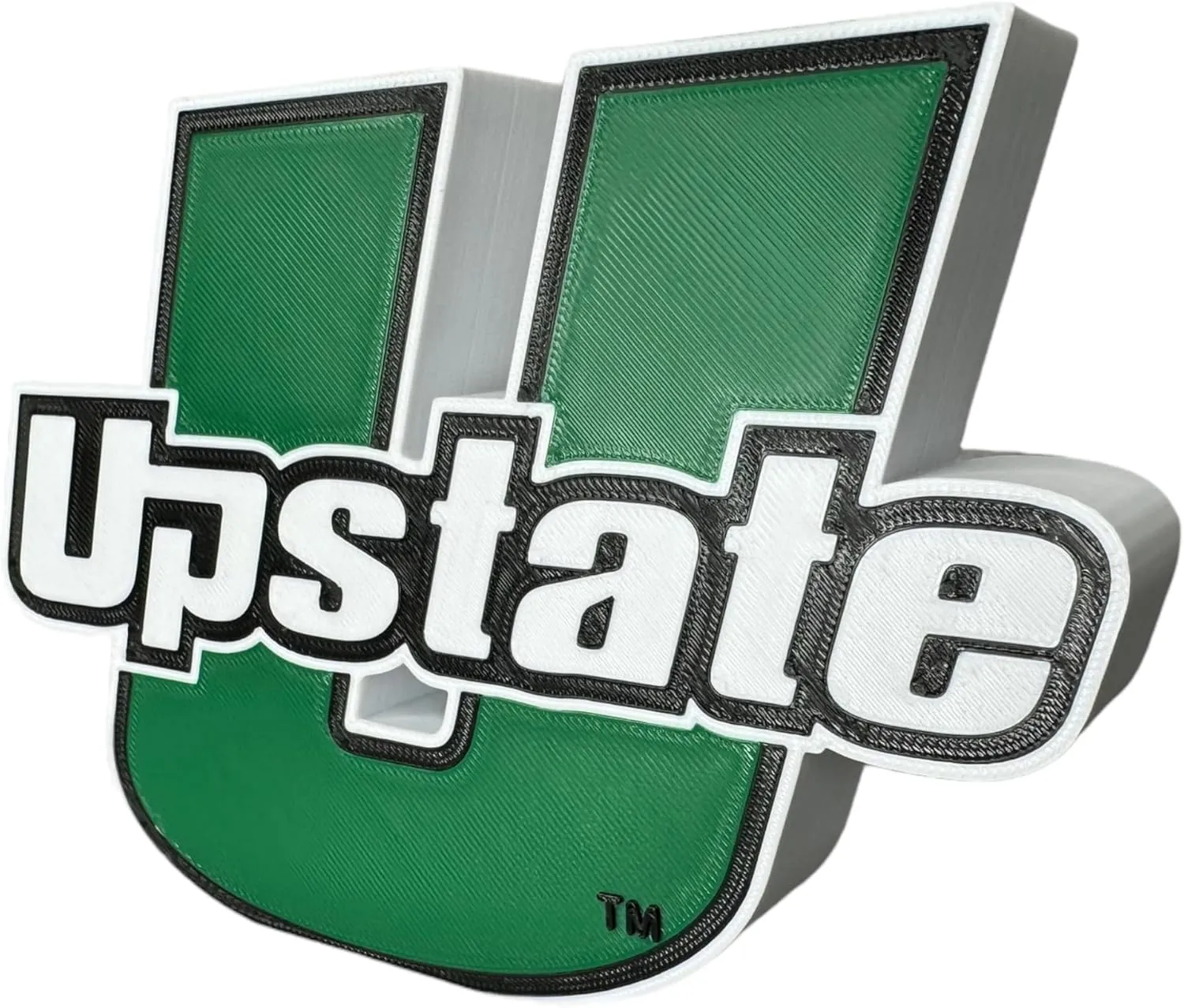 Officially Licensed USC Upstate 3D Printed Decorative Figure - Great for Home Office, Desk, Shelf - Made from Quality 3-D Printed Material - College Sports Decor