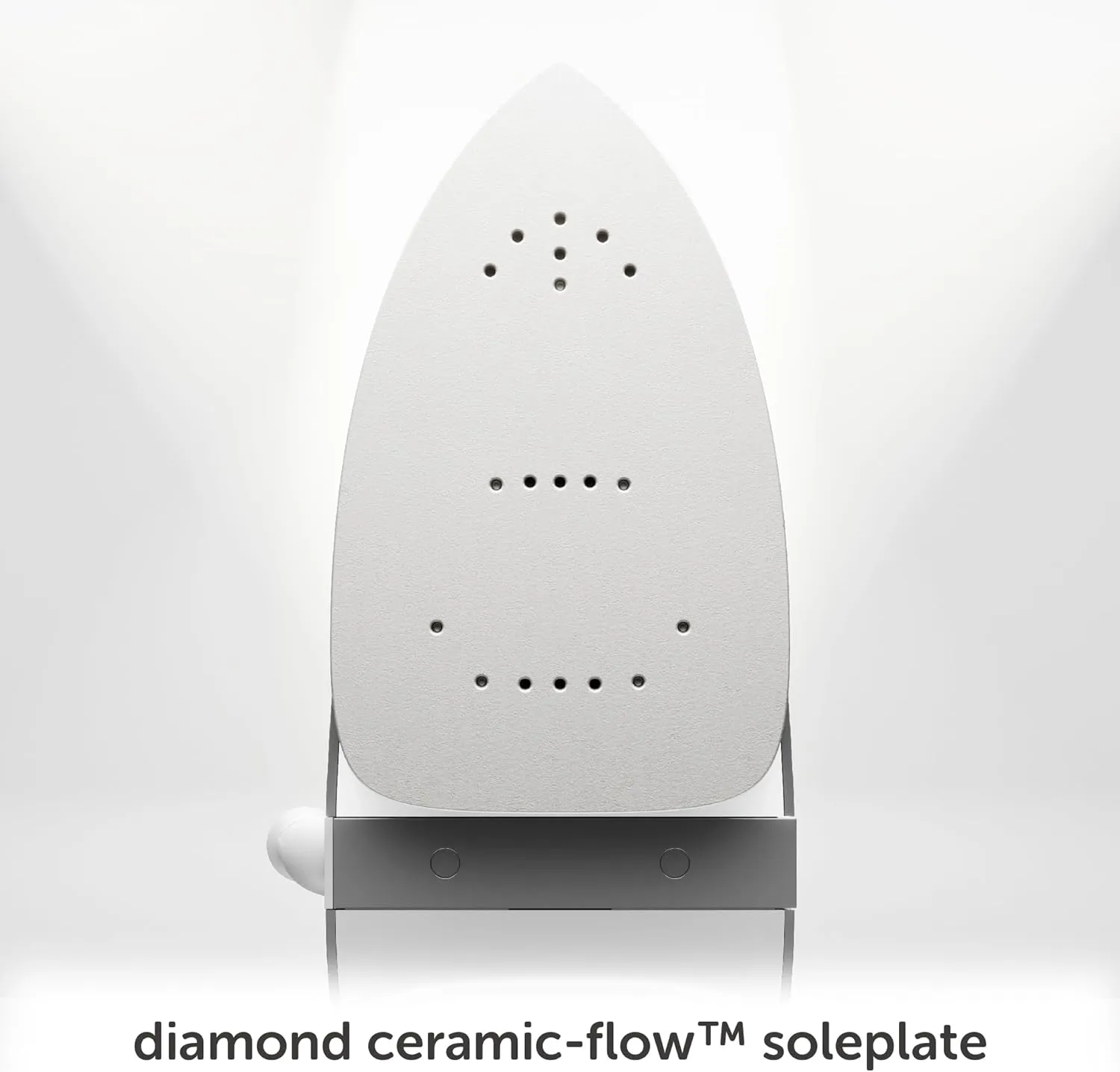 Oliso M3Pro Project Steam Iron with Solemate - for Sewing, Quilting, Crafting, and Travel | 1000 Watt Ceramic Soleplate Steam Iron | Coral