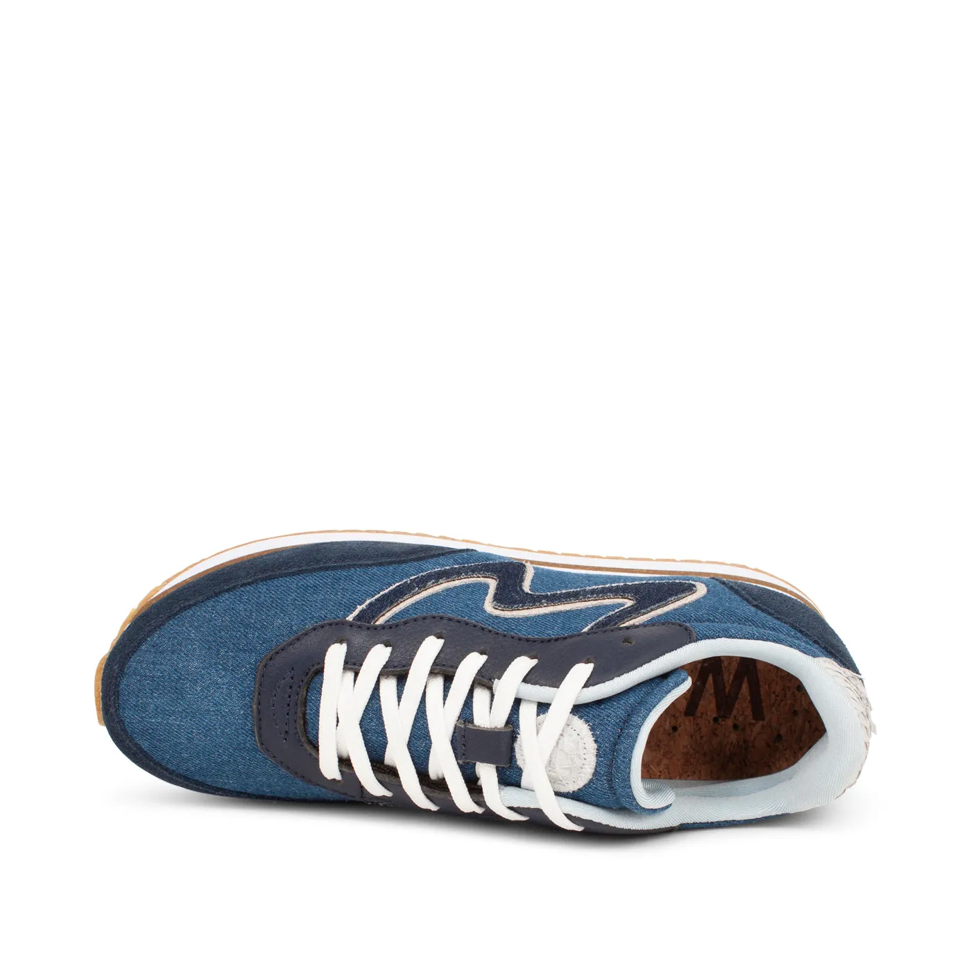 Olivia II Plateau Denim - Denim
