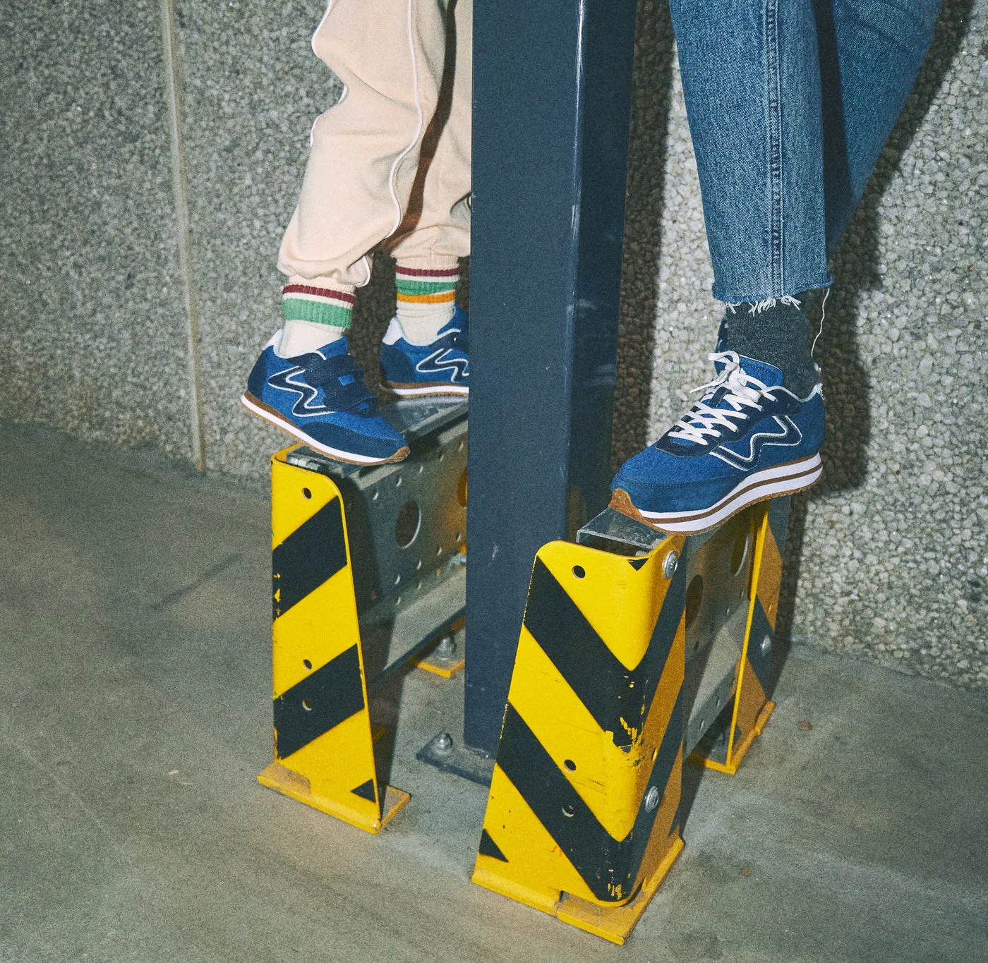 Olivia II Plateau Denim - Denim