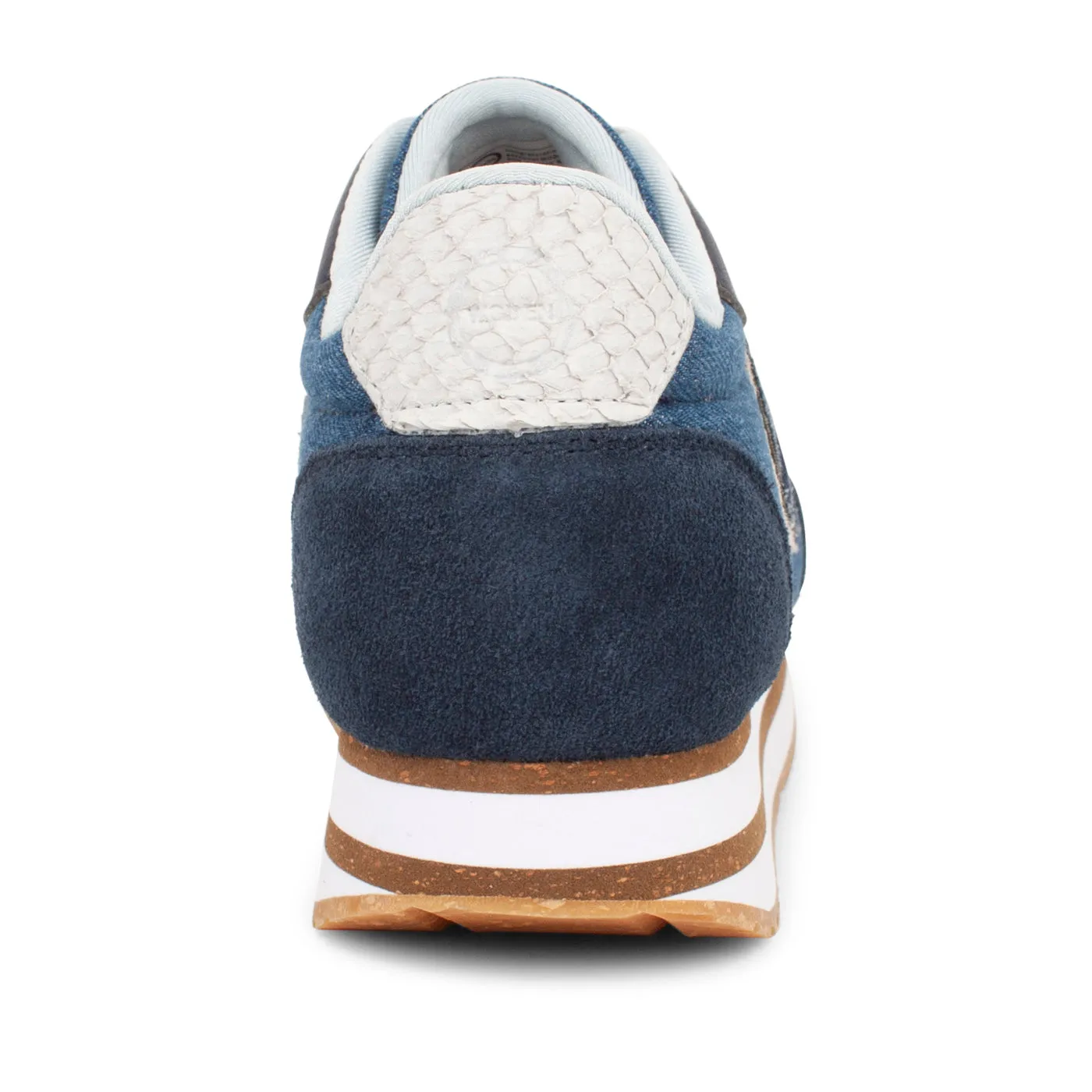 Olivia II Plateau Denim - Denim