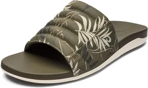 OLUKAI Maha 'Olu Men's Slide Sandal, Water-Friendly Shoe, All-Day Wear & Ultra-Soft Comfort Fit