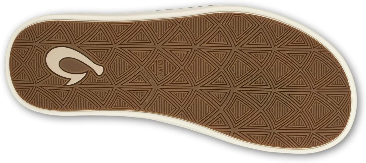 OLUKAI Maha 'Olu Men's Slide Sandal, Water-Friendly Shoe, All-Day Wear & Ultra-Soft Comfort Fit