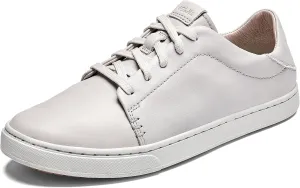 OLUKAI Pehuea Li 'ILI Women's Everyday Leather Sneakers, Casual & Versatile Shoes with Drop-in Heel, Soft & Premium Materials, All-Day Comfort & Support