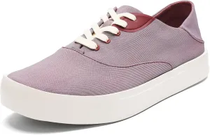 OLUKAI Tradewind Men's Everyday Sneaker, Lightweight Canvas & Classic Lace-Up Design, All-Day Comfort & Support