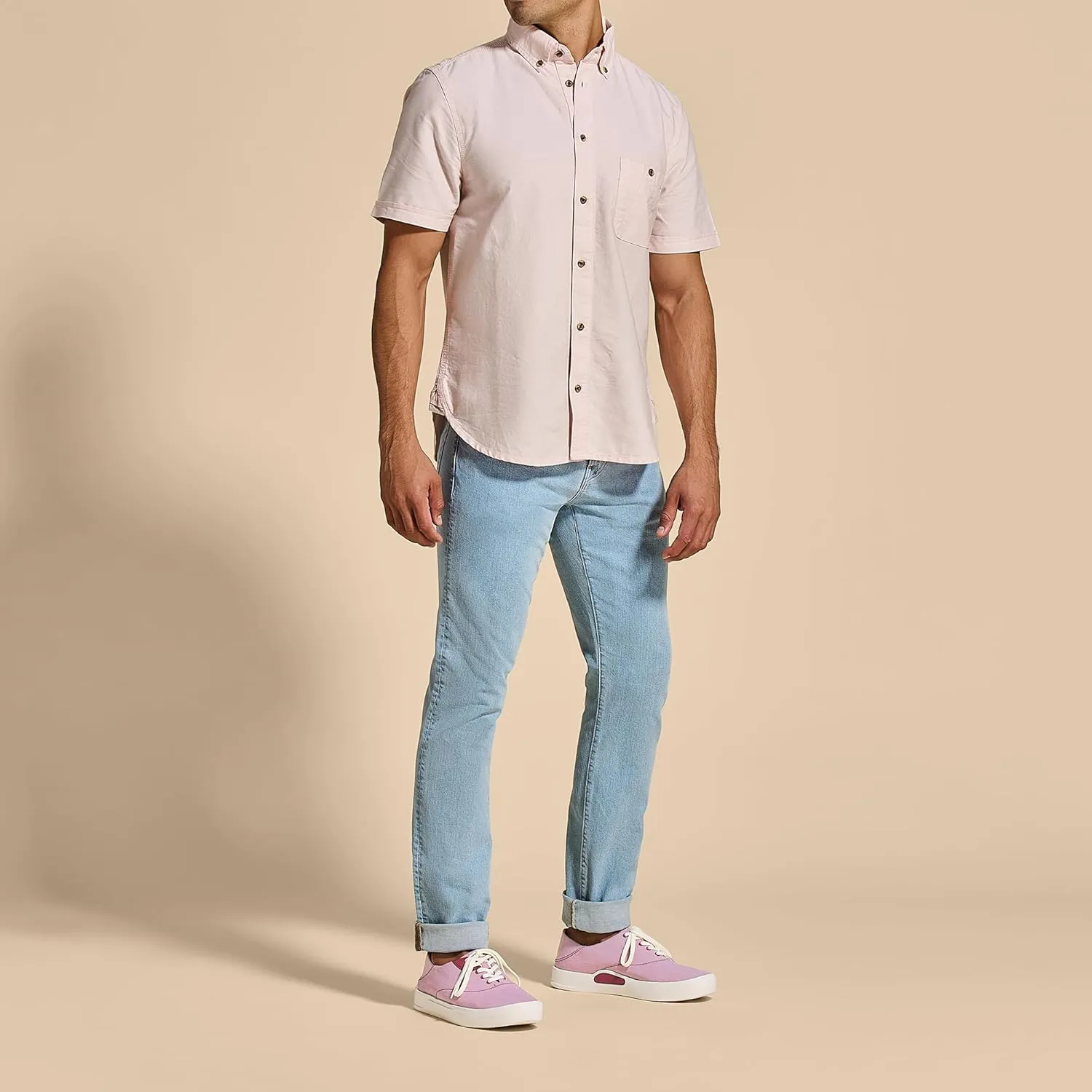 OLUKAI Tradewind Men's Everyday Sneaker, Lightweight Canvas & Classic Lace-Up Design, All-Day Comfort & Support