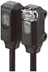 OMRON E3T-ST12 2M Photoelectric Sensor (with Built-in Amplifier)(Through-Beam)(Side-View Shape)(Sensing Distance 1m)(Dark-ON)(NPN) NN