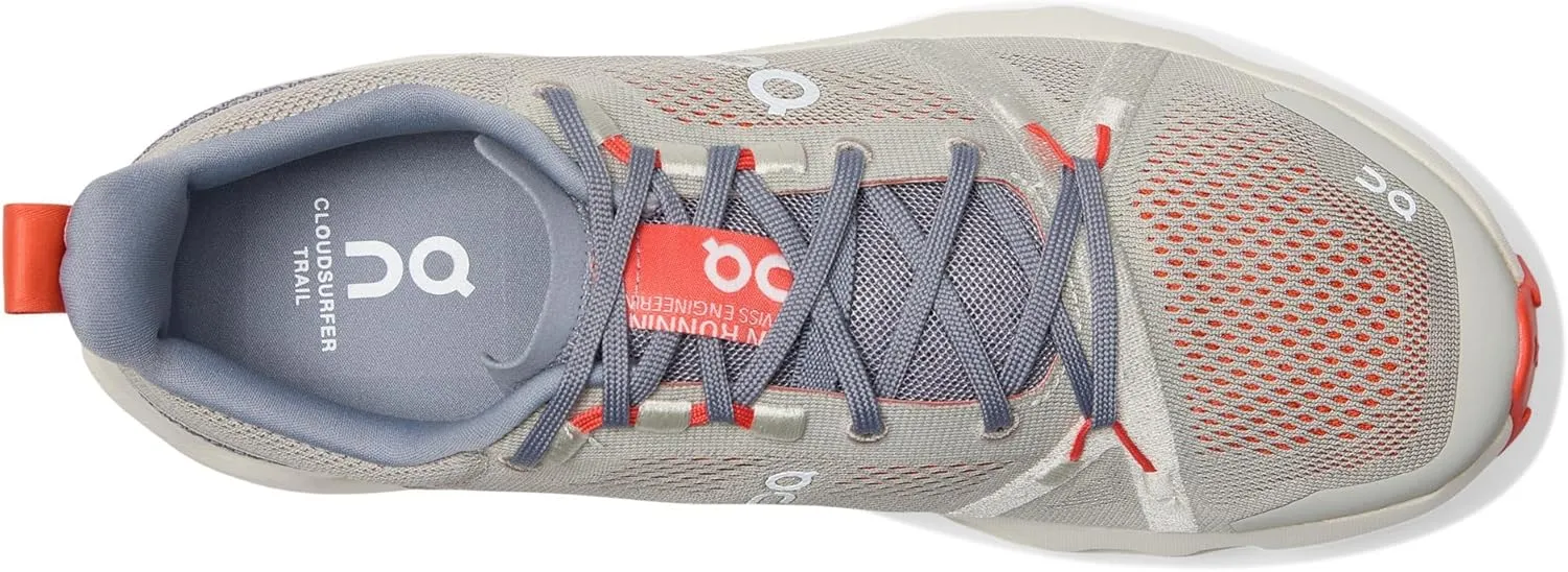On Men's Cloudsurfer Trail Sneaker