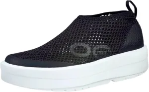 OOFOS OOmega Chukka Recovery Shoe, White & Black - Women’s Size 11