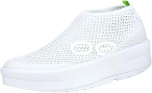 OOFOS OOmega Chukka Recovery Shoe, White - Women’s Size 5